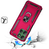 Military Grade Hybrid Case with Ring Grip for Motorola Moto G Power 2025 - Hot Pink