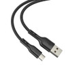 10 ft. High-Speed 3A Braided USB-C to USB-A Charge & Sync Cable - Black
