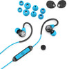 JLab Fit Sport 3 Bluetooth Wireless Earbuds - Black Blue