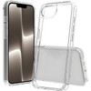 Tough Shield Snap-on Transparent Hybrid Case for iPhone 16e - Clear
