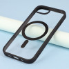 Acrylic Transparent Case with MagSafe for iPhone 16e - Black