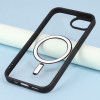 Acrylic Transparent Case with MagSafe for iPhone 16e - Black