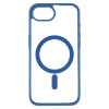 Acrylic Transparent Case with MagSafe for iPhone 16e - Blue