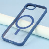 Acrylic Transparent Case with MagSafe for iPhone 16e - Blue