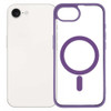 Acrylic Transparent Case with MagSafe for iPhone 16e - Purple