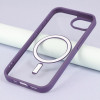 Acrylic Transparent Case with MagSafe for iPhone 16e - Purple