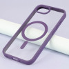 Acrylic Transparent Case with MagSafe for iPhone 16e - Purple