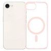Acrylic Transparent Case with MagSafe for iPhone 16e - Pink