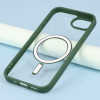 Acrylic Transparent Case with MagSafe for iPhone 16e - Green