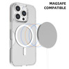 Premium MagSafe Hybrid Protective Clear Case for iPhone 16 Pro Max