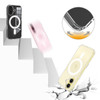 Premium MagSafe Hybrid Protective Clear Case for iPhone 16