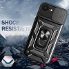 Superior Series Hybrid Case with Ring Grip and Camera Lens Cover for iPhone 16e