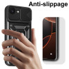 Superior Series Hybrid Case with Ring Grip and Camera Lens Cover for iPhone 16e
