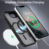 Shade Series MagSafe Case with Camera Lens Protector for iPhone 16e - Black