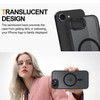 Shade Series MagSafe Case with Camera Lens Protector for iPhone 16e - Black