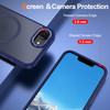 Shade Series MagSafe Case with Camera Lens Protector for iPhone 16e - Blue