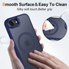 Shade Series MagSafe Case with Camera Lens Protector for iPhone 16e - Blue