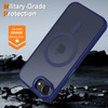 Shade Series MagSafe Case with Camera Lens Protector for iPhone 16e - Blue