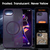 Shade Series MagSafe Case with Camera Lens Protector for iPhone 16e - Purple