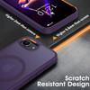 Shade Series MagSafe Case with Camera Lens Protector for iPhone 16e - Purple
