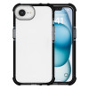 Transparent Protective Bumper Case for iPhone 16e - Black