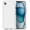Transparent Protective Bumper Case for iPhone 16e - White