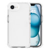 Transparent Protective Bumper Case for iPhone 16e - White
