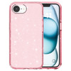 Crystal Glitter Fusion Case for iPhone 16e - Pink