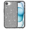 Crystal Glitter Fusion Case for iPhone 16e - Smoke