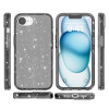 Crystal Glitter Fusion Case for iPhone 16e - Smoke