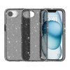 Crystal Glitter Fusion Case for iPhone 16e - Smoke