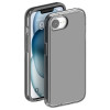 Ultra Slim Hybrid Transparent Case for iPhone 16e - Smoke