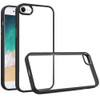 Optical Grade Acrylic Transparent Case for iPhone 16e - Black