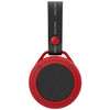 Nautica S20 Portable Bluetooth Wireless Speaker with Dynamic Led Lights - Red Black