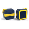 Nautica S100 Portable Bluetooth Wireless Outdoor Speaker - Navy Blue Yellow
