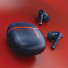 Nautica T670 True Wireless Bluetooth Stereo Earbuds with Charging Case - Navy Blue Red