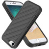 Military Grade Noble Hybrid Armor Case for iPhone 16e - Black