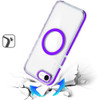 Clarity Collection MagSafe Case for iPhone 16e - Purple
