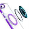 Clarity Collection MagSafe Case for iPhone 16e - Purple