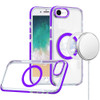 Clarity Collection MagSafe Case for iPhone 16e - Purple