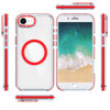Clarity Collection MagSafe Case for iPhone 16e - Red