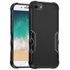 Military Grade Shockproof Hybrid Armor Case for iPhone 16e - Black