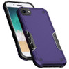 Military Grade Shockproof Hybrid Armor Case for iPhone 16e - Purple