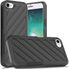 Military Grade Noble Hybrid Armor Case with Belt Clip Holster for iPhone 16e - Black