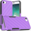 Military Grade Noble Hybrid Armor Case with Belt Clip Holster for iPhone 16e - Purple