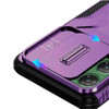 Combat Tough Series Hybrid Case with Camera Lens Cover for Motorola Moto G Power 2025 - Purple