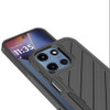 Military Grade Noble Hybrid Armor Case for Motorola Moto G 2025 - Black