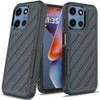Military Grade Noble Hybrid Armor Case for Motorola Moto G 2025 - Blue