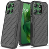 Military Grade Noble Hybrid Armor Case for Motorola Moto G Power 2025 - Black