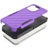 Military Grade Noble Hybrid Armor Case for Motorola Moto G Power 2025 - Purple